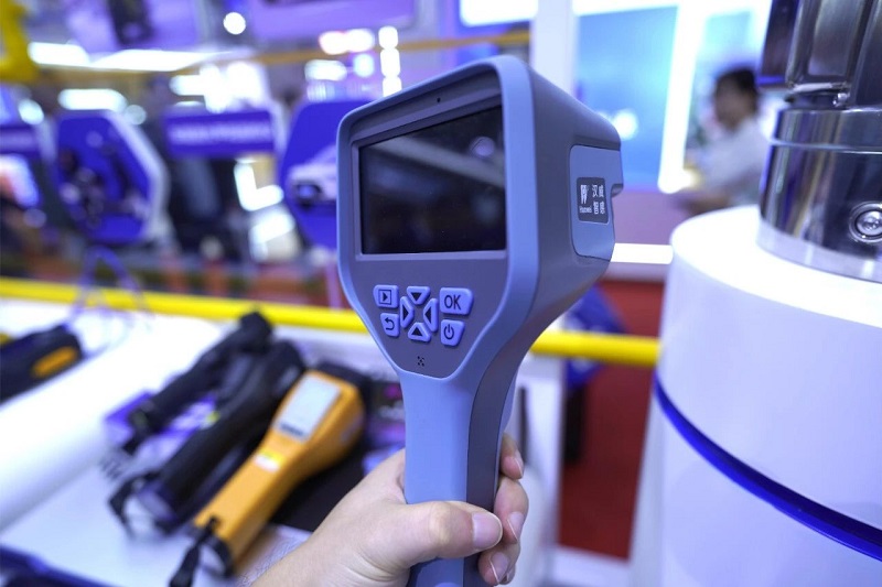 重慶燃?xì)庹故兹?，漢威科技展位成超級(jí)“顯眼包”！